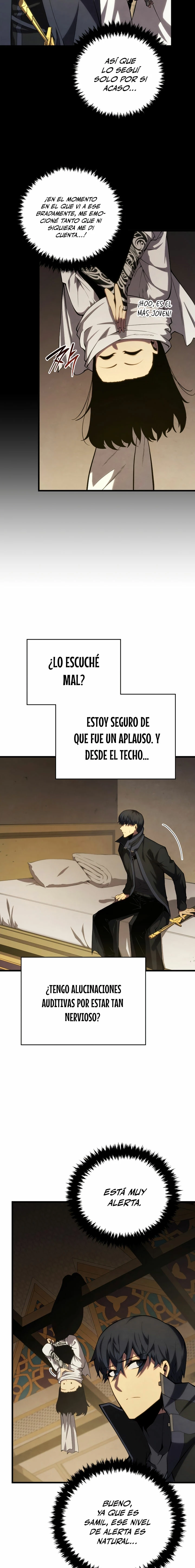 El hijo menor del maestro de la espada Capítulo 103 - Página 4 en español