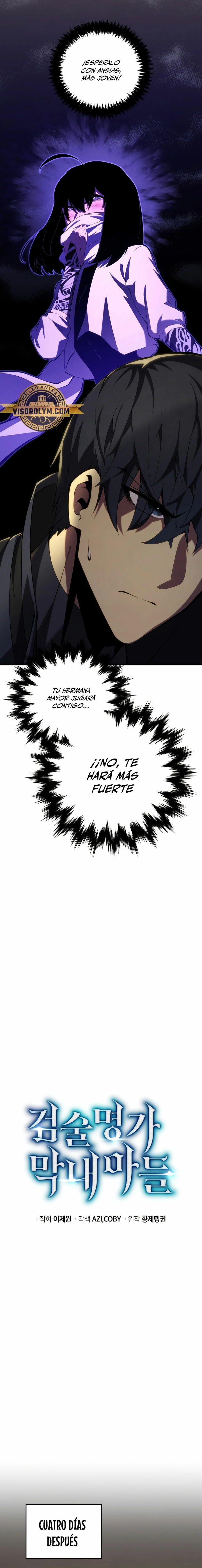 El hijo menor del maestro de la espada Capítulo 103 - Página 7 en español