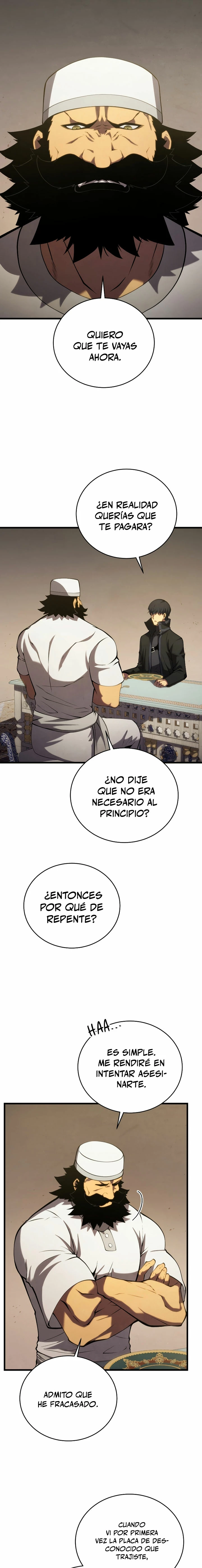 El hijo menor del maestro de la espada Capítulo 103 - Página 8 en español
