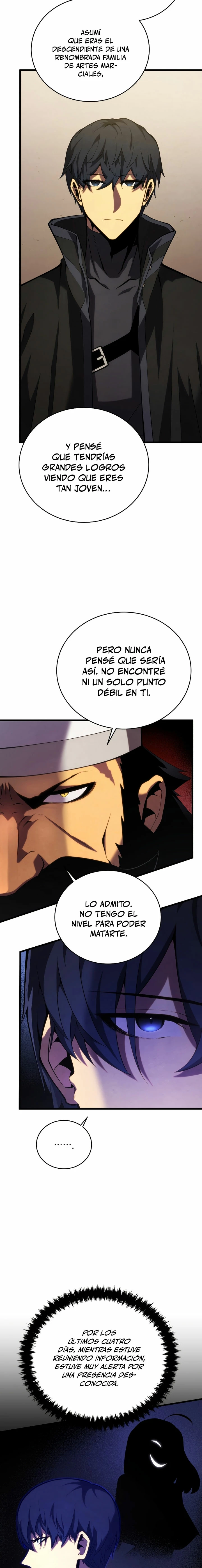 El hijo menor del maestro de la espada Capítulo 103 - Página 9 en español