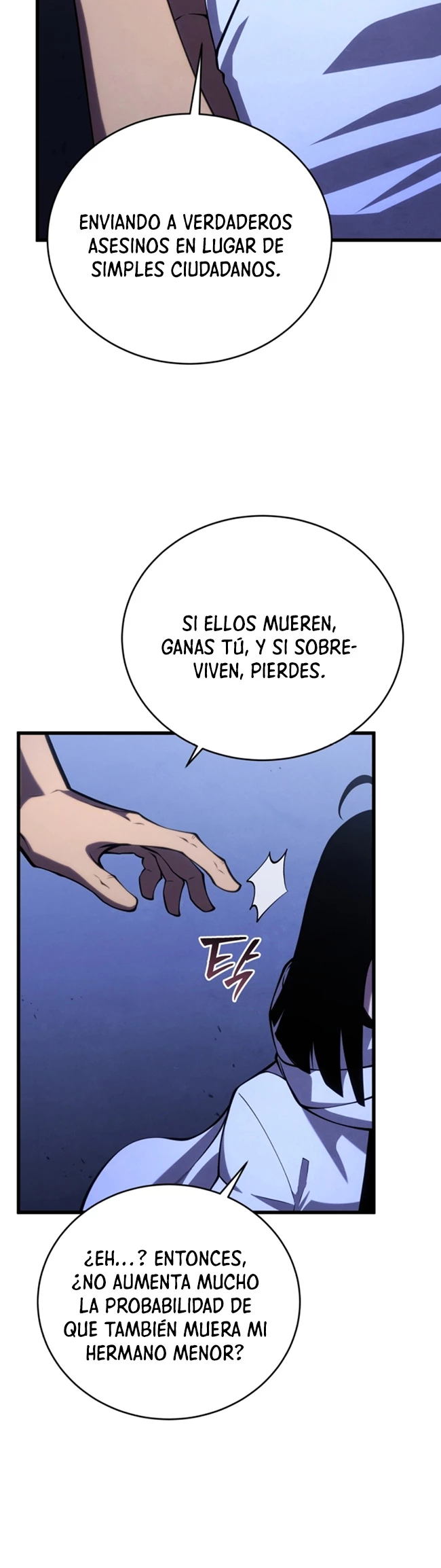 El hijo menor del maestro de la espada Capítulo 105 - Página 13 en español