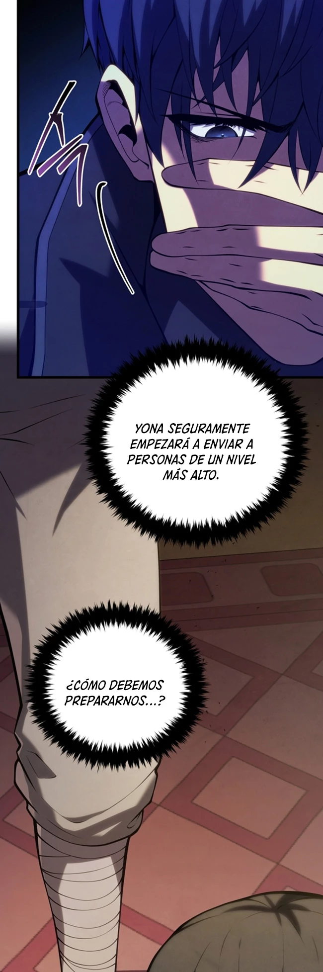 El hijo menor del maestro de la espada Capítulo 105 - Página 26 en español