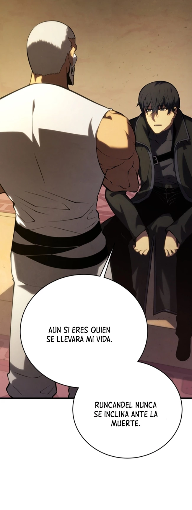 El hijo menor del maestro de la espada Capítulo 105 - Página 32 en español