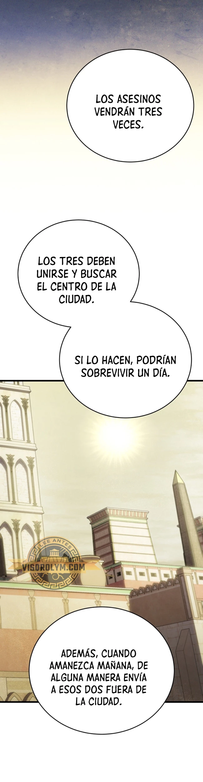 El hijo menor del maestro de la espada Capítulo 105 - Página 47 en español