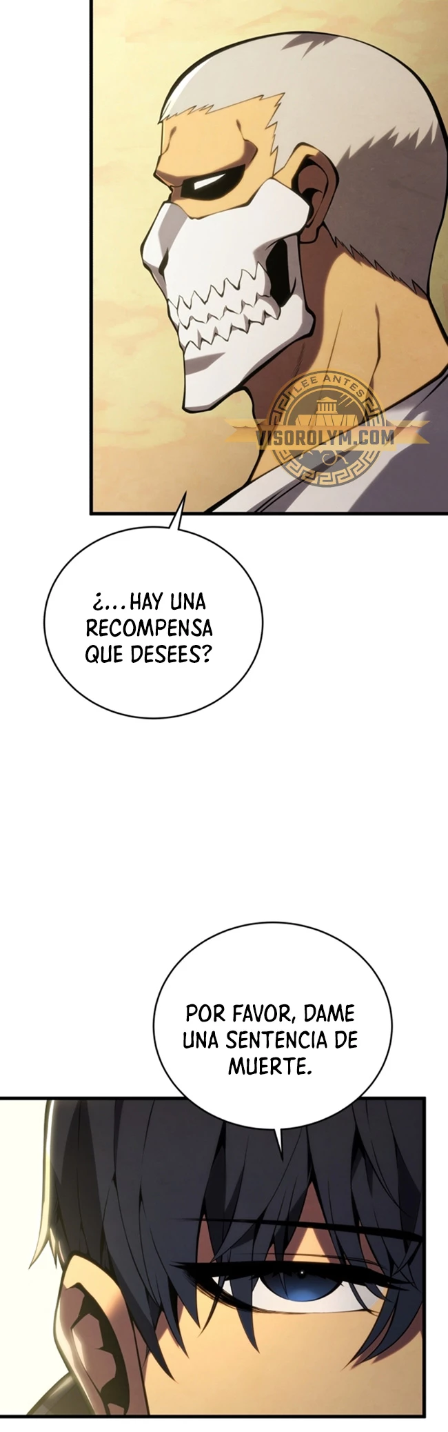El hijo menor del maestro de la espada Capítulo 105 - Página 49 en español