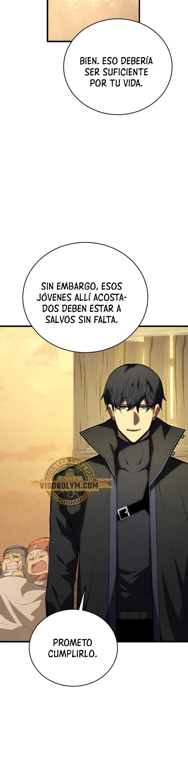 El hijo menor del maestro de la espada Capítulo 105 - Página 51 en español