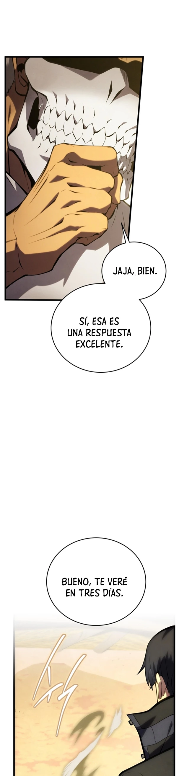 El hijo menor del maestro de la espada Capítulo 105 - Página 56 en español