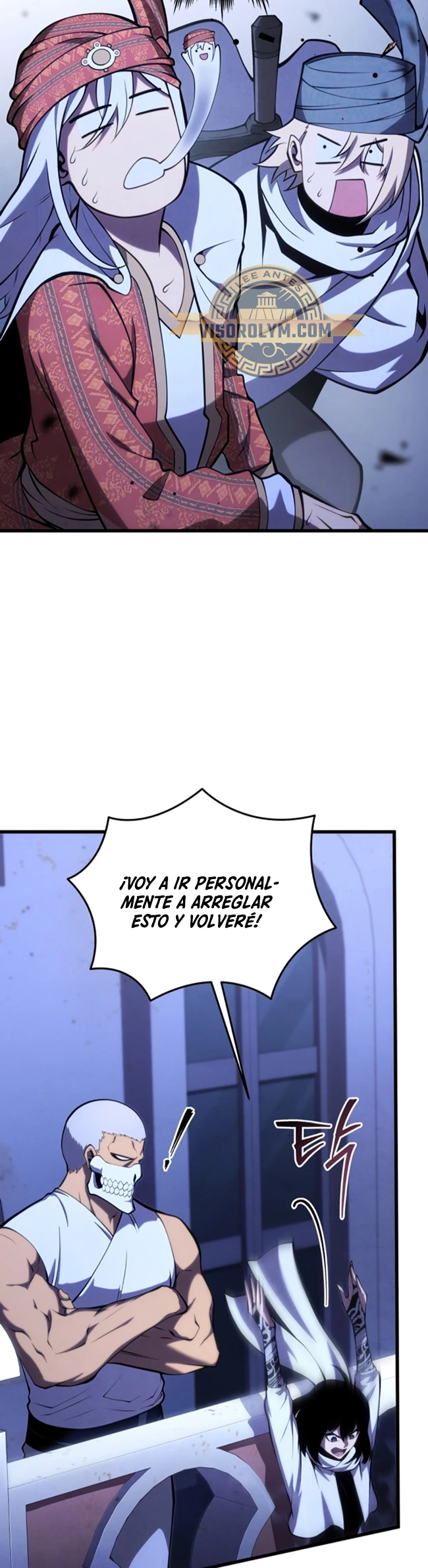 El hijo menor del maestro de la espada Capítulo 105 - Página 8 en español