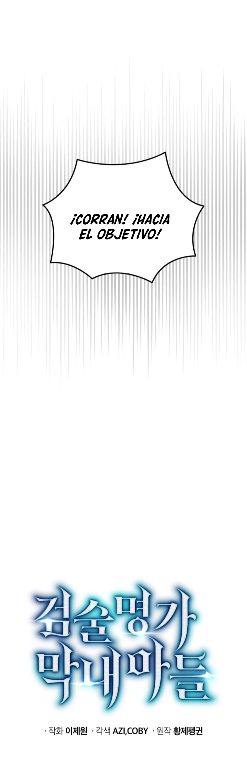 El hijo menor del maestro de la espada Capítulo 106 - Página 32 en español