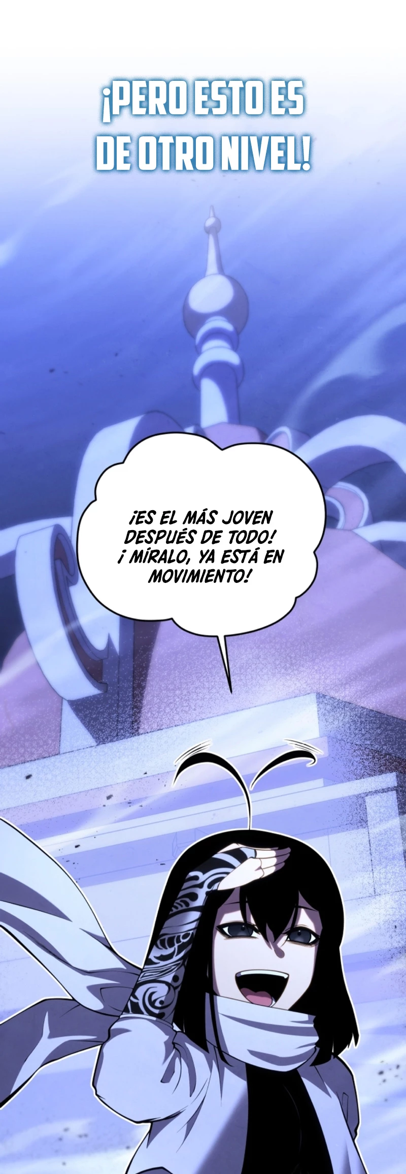 El hijo menor del maestro de la espada Capítulo 106 - Página 8 en español
