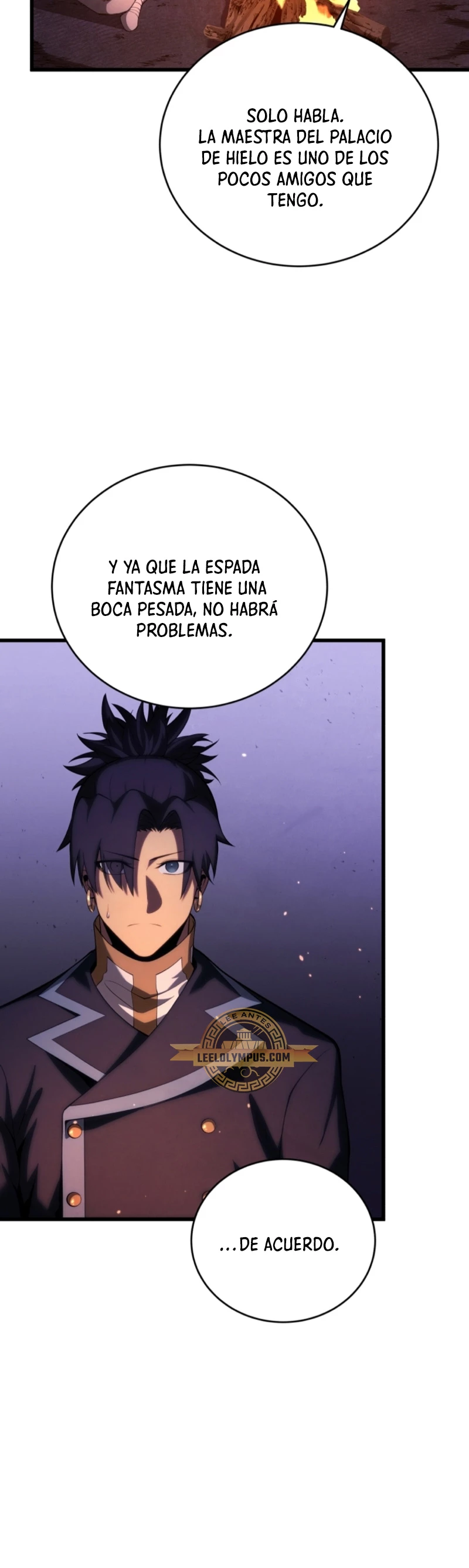 El hijo menor del maestro de la espada Capítulo 111 - Página 11 en español