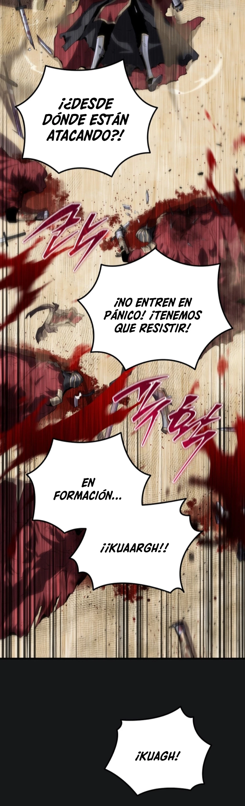 El hijo menor del maestro de la espada Capítulo 111 - Página 18 en español