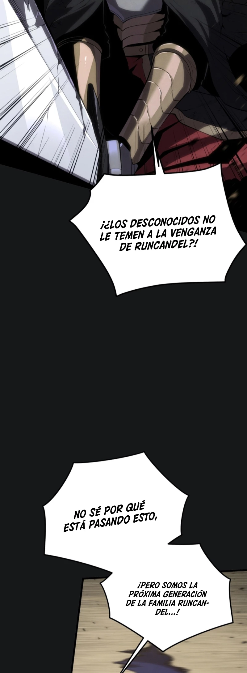 El hijo menor del maestro de la espada Capítulo 111 - Página 20 en español