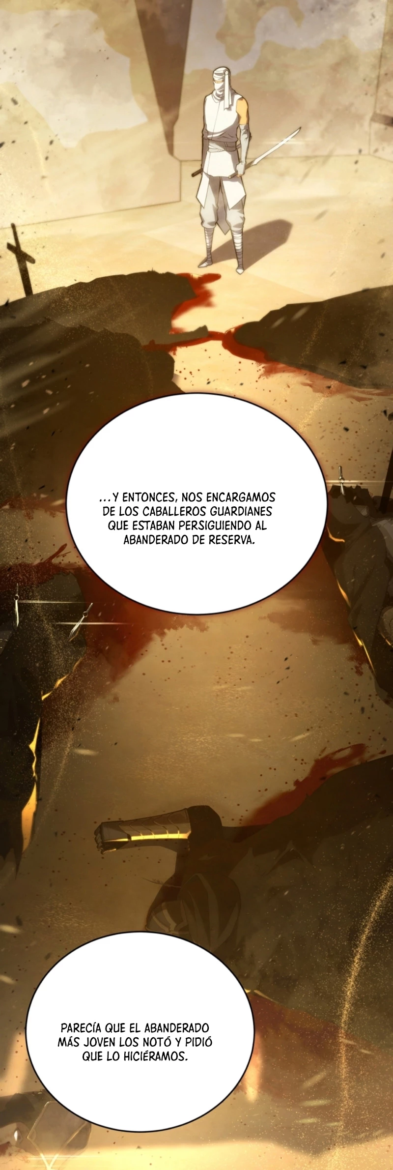 El hijo menor del maestro de la espada Capítulo 111 - Página 24 en español