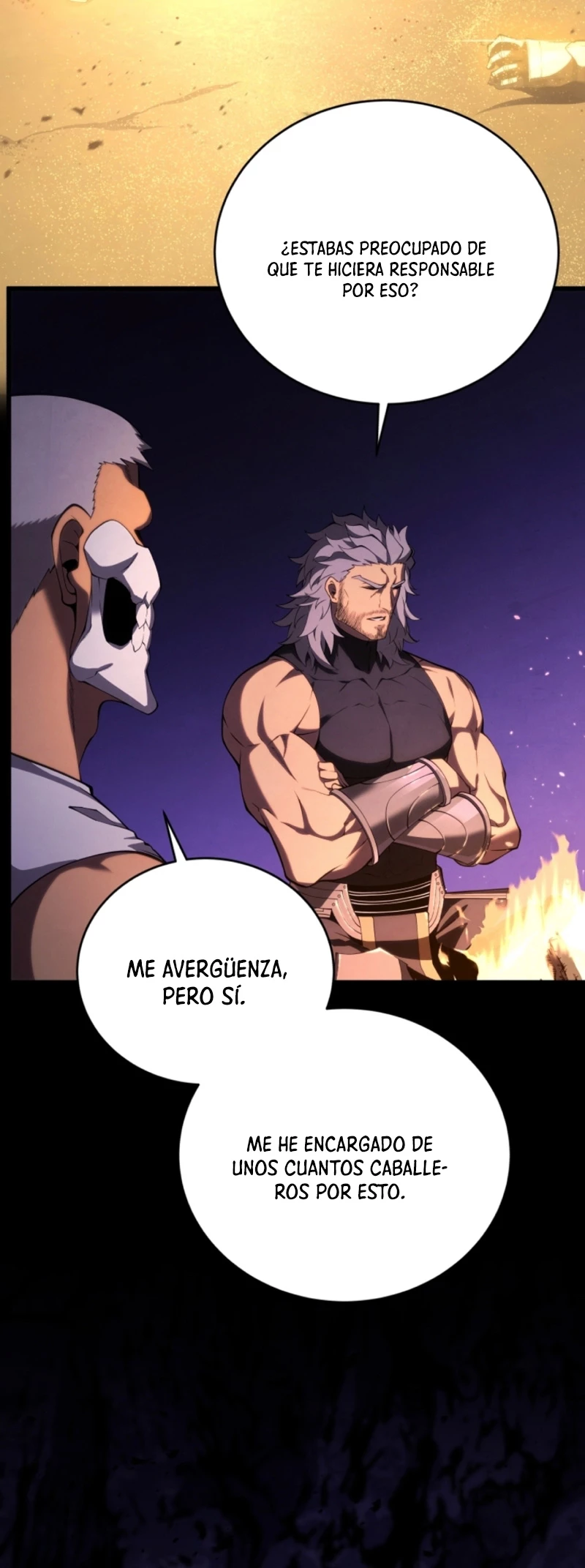 El hijo menor del maestro de la espada Capítulo 111 - Página 25 en español