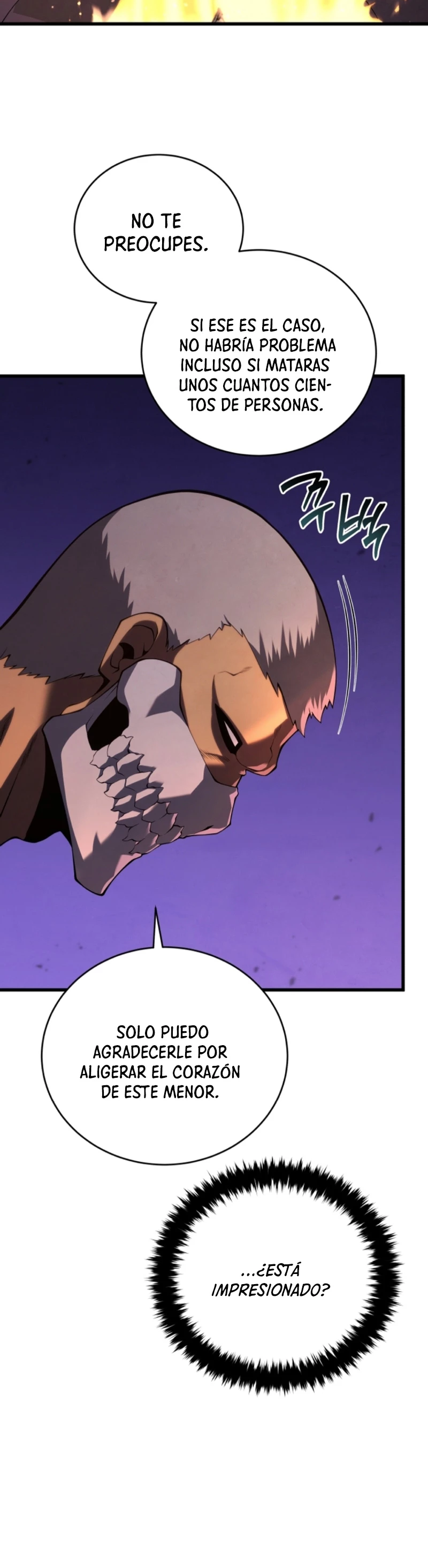 El hijo menor del maestro de la espada Capítulo 111 - Página 28 en español