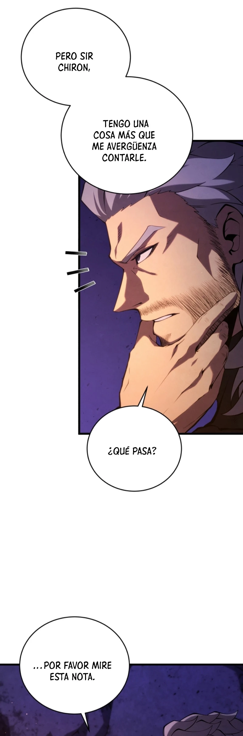 El hijo menor del maestro de la espada Capítulo 111 - Página 29 en español