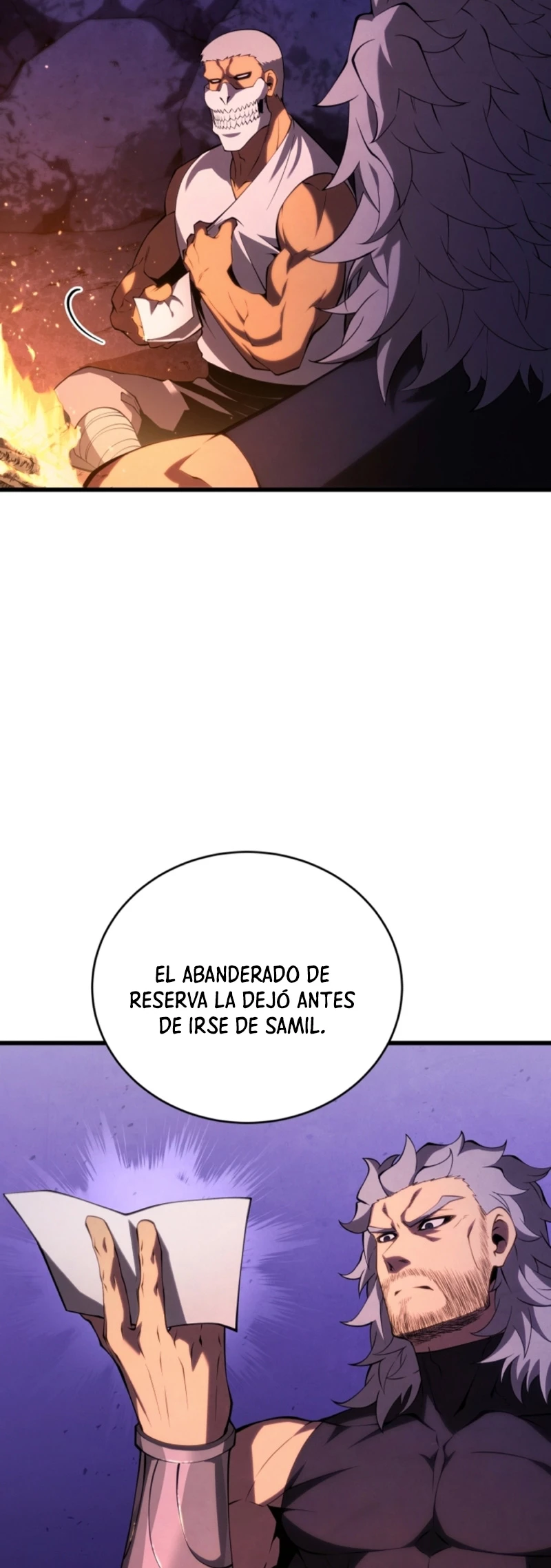 El hijo menor del maestro de la espada Capítulo 111 - Página 30 en español