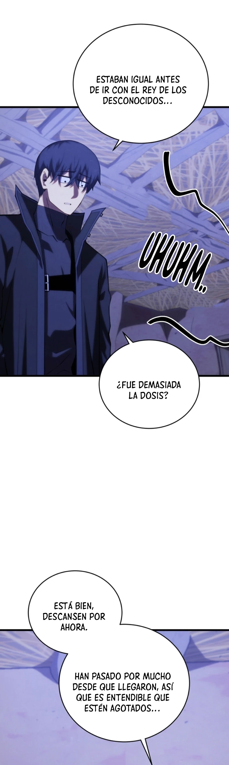 El hijo menor del maestro de la espada Capítulo 111 - Página 34 en español
