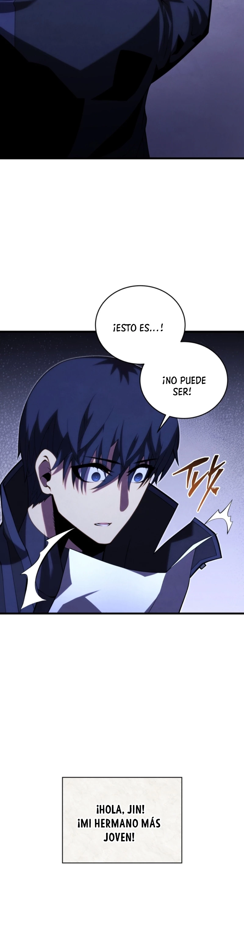 El hijo menor del maestro de la espada Capítulo 111 - Página 36 en español