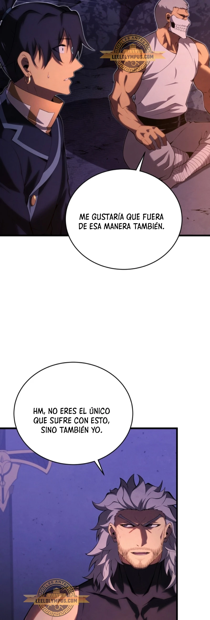 El hijo menor del maestro de la espada Capítulo 111 - Página 46 en español