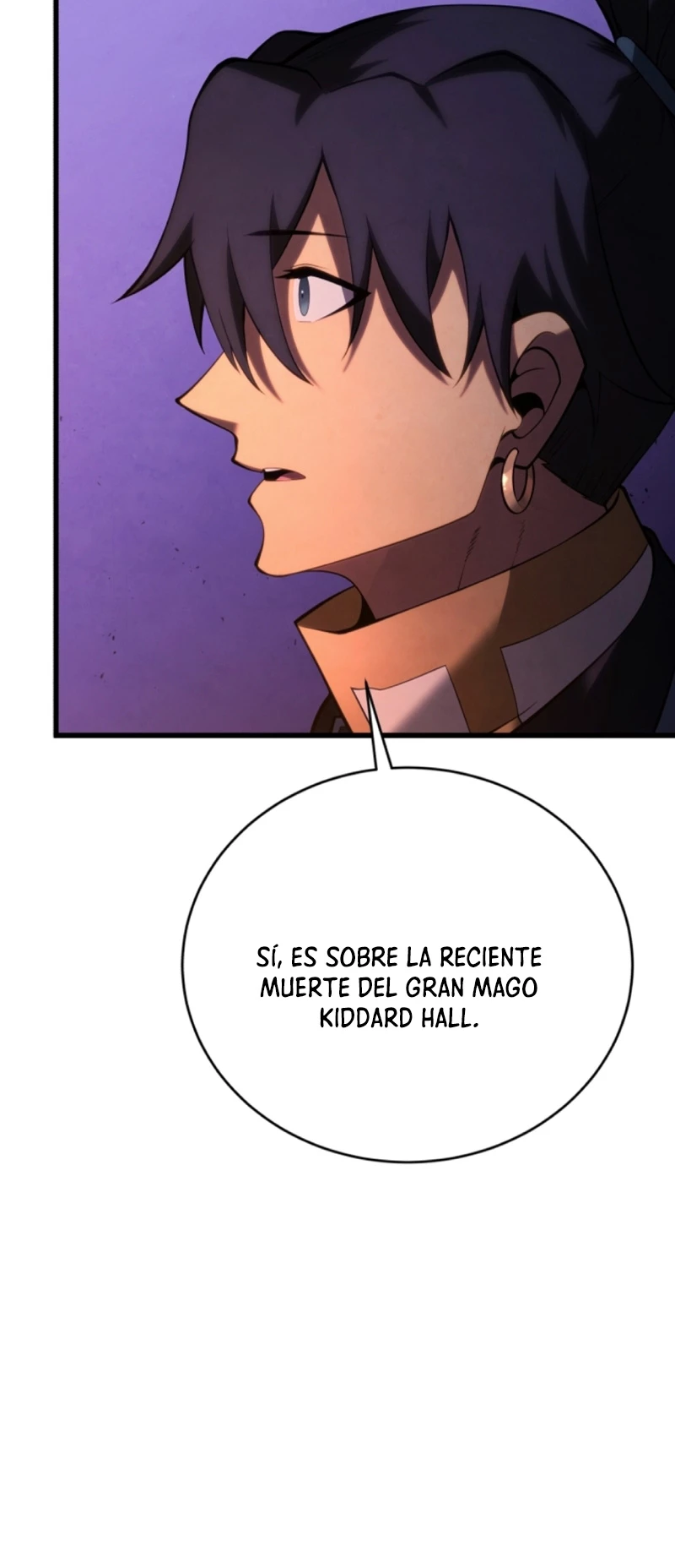 El hijo menor del maestro de la espada Capítulo 111 - Página 48 en español