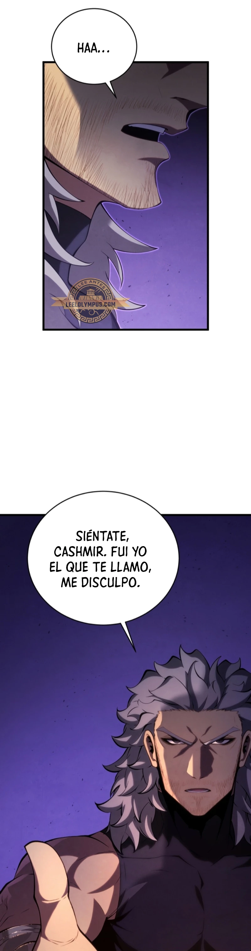 El hijo menor del maestro de la espada Capítulo 111 - Página 5 en español