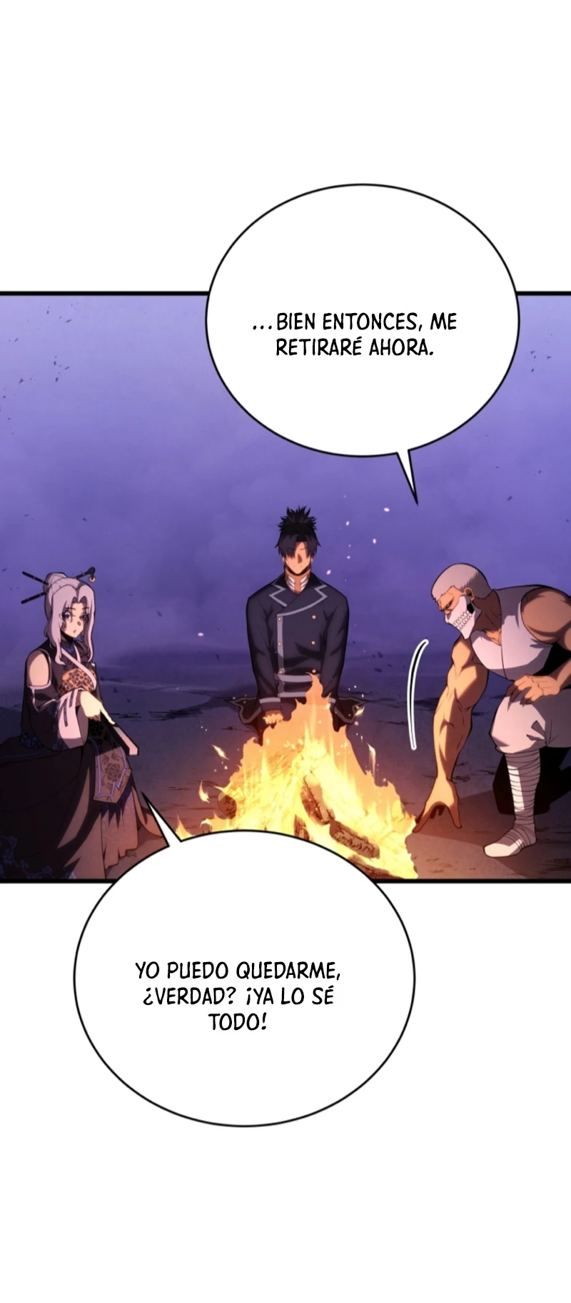 El hijo menor del maestro de la espada Capítulo 111 - Página 51 en español