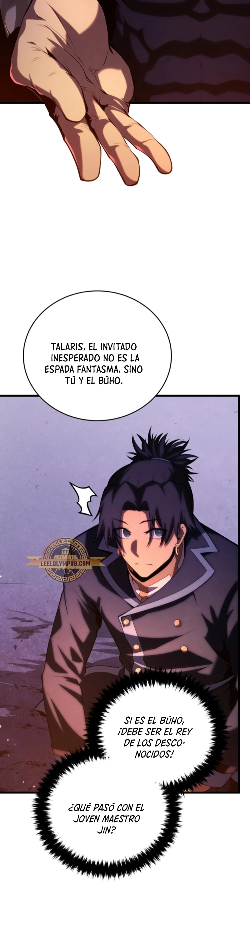 El hijo menor del maestro de la espada Capítulo 111 - Página 6 en español