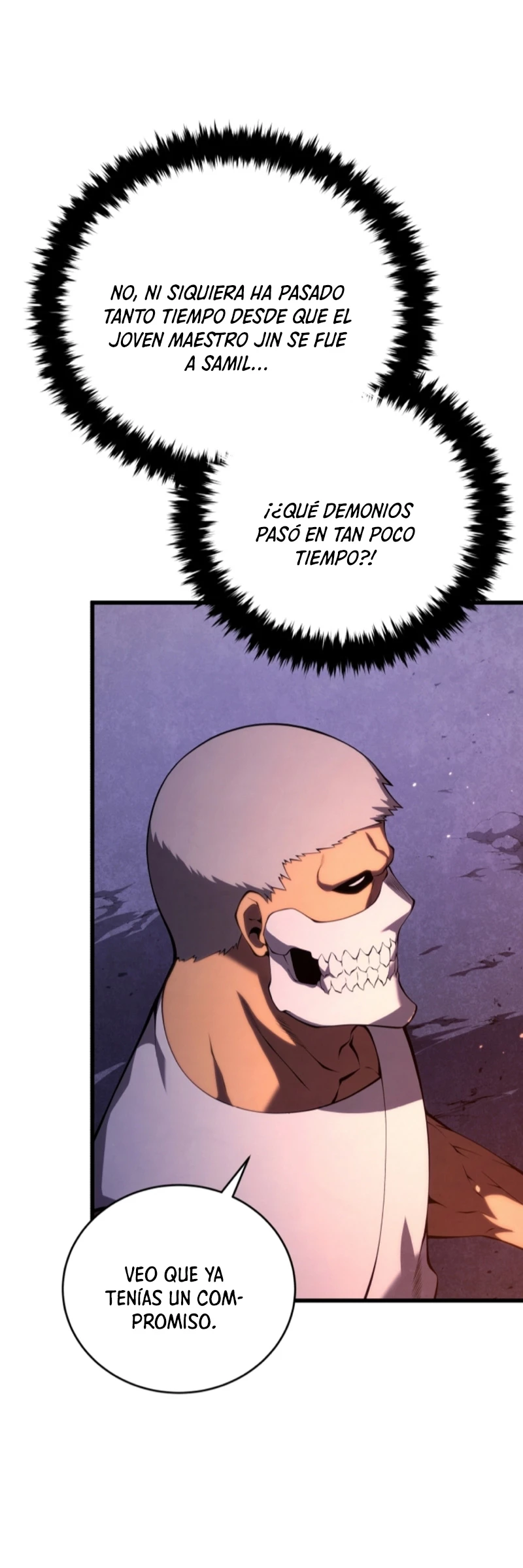 El hijo menor del maestro de la espada Capítulo 111 - Página 7 en español