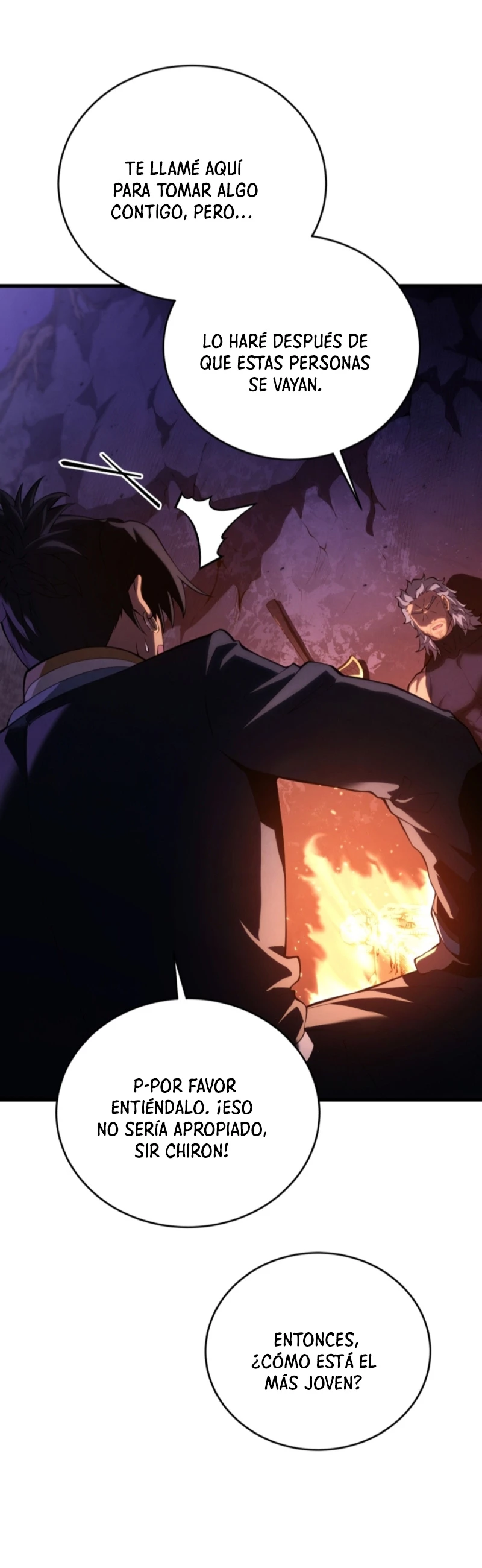 El hijo menor del maestro de la espada Capítulo 111 - Página 8 en español