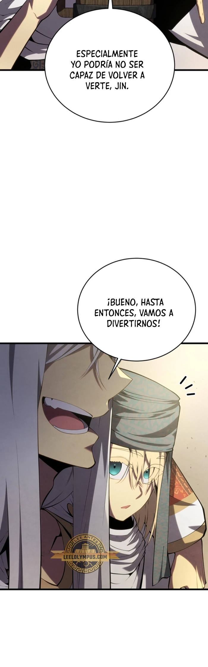 El hijo menor del maestro de la espada Capítulo 112 - Página 10 en español