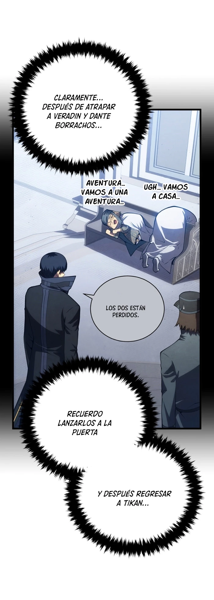 El hijo menor del maestro de la espada Capítulo 112 - Página 23 en español