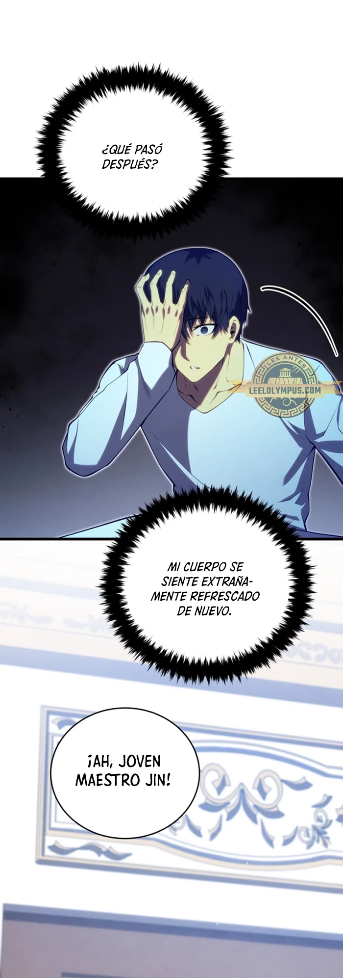 El hijo menor del maestro de la espada Capítulo 112 - Página 24 en español