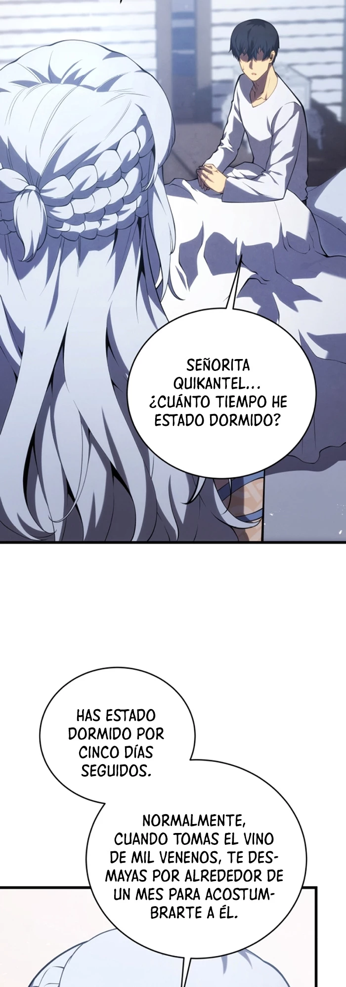 El hijo menor del maestro de la espada Capítulo 112 - Página 31 en español