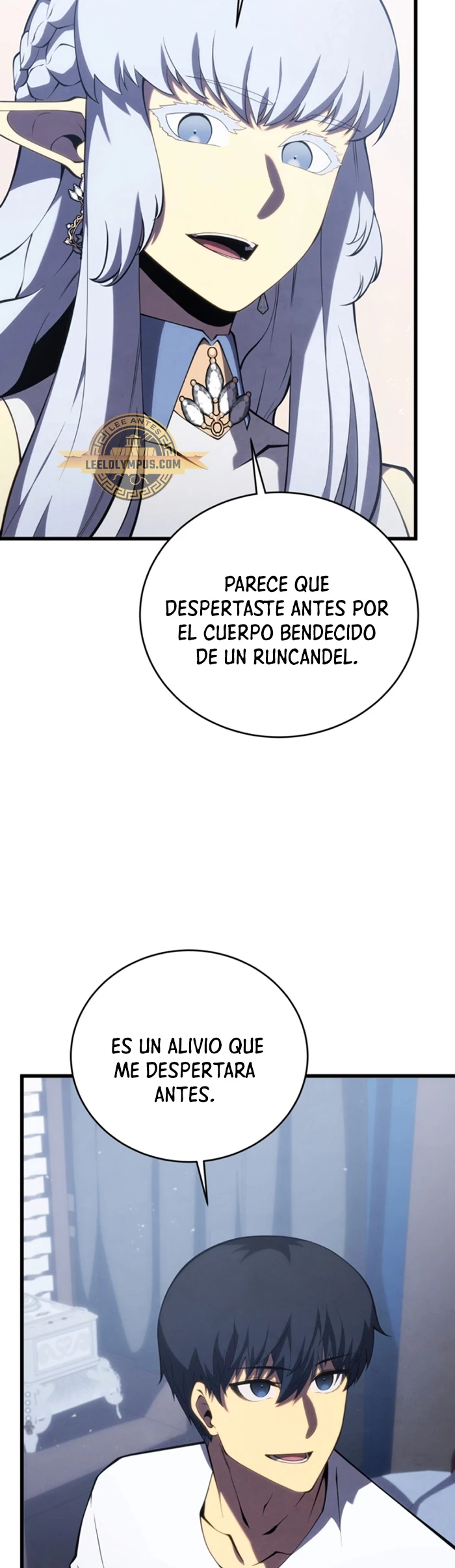 El hijo menor del maestro de la espada Capítulo 112 - Página 32 en español
