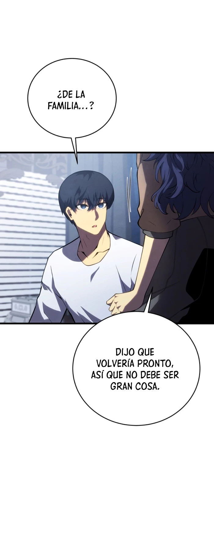 El hijo menor del maestro de la espada Capítulo 112 - Página 35 en español