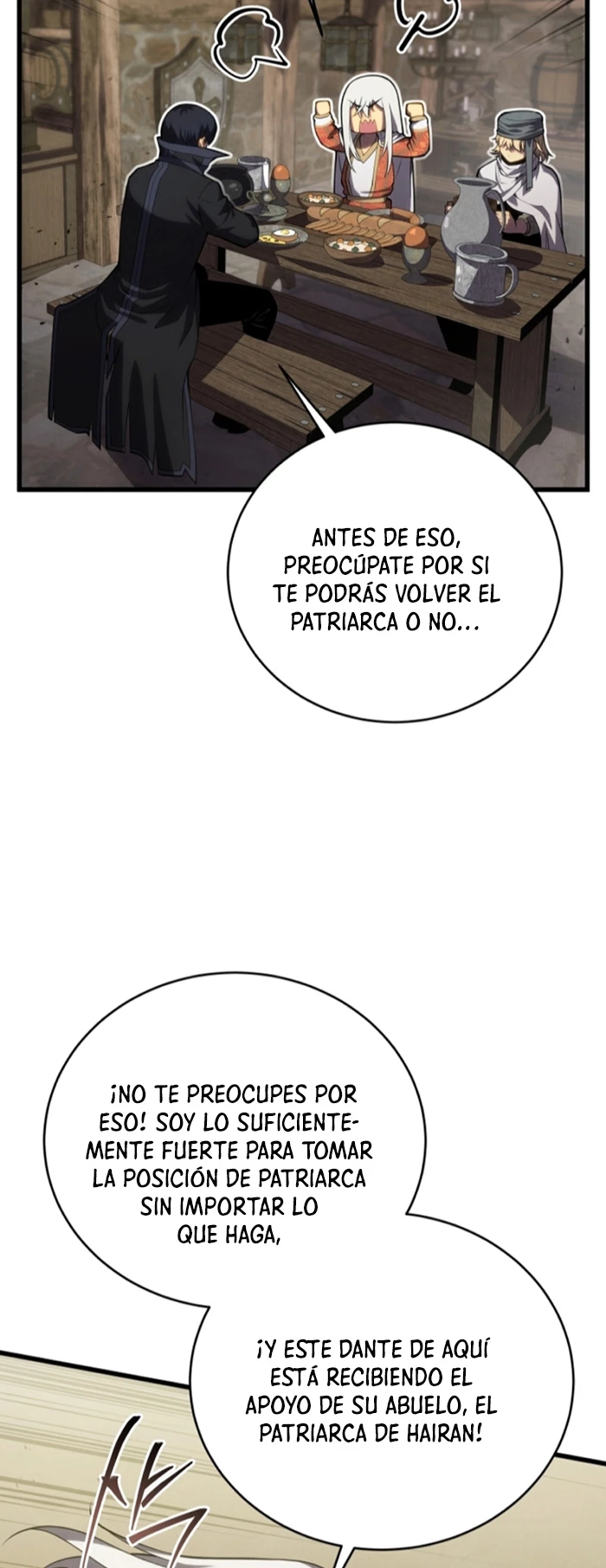 El hijo menor del maestro de la espada Capítulo 112 - Página 4 en español
