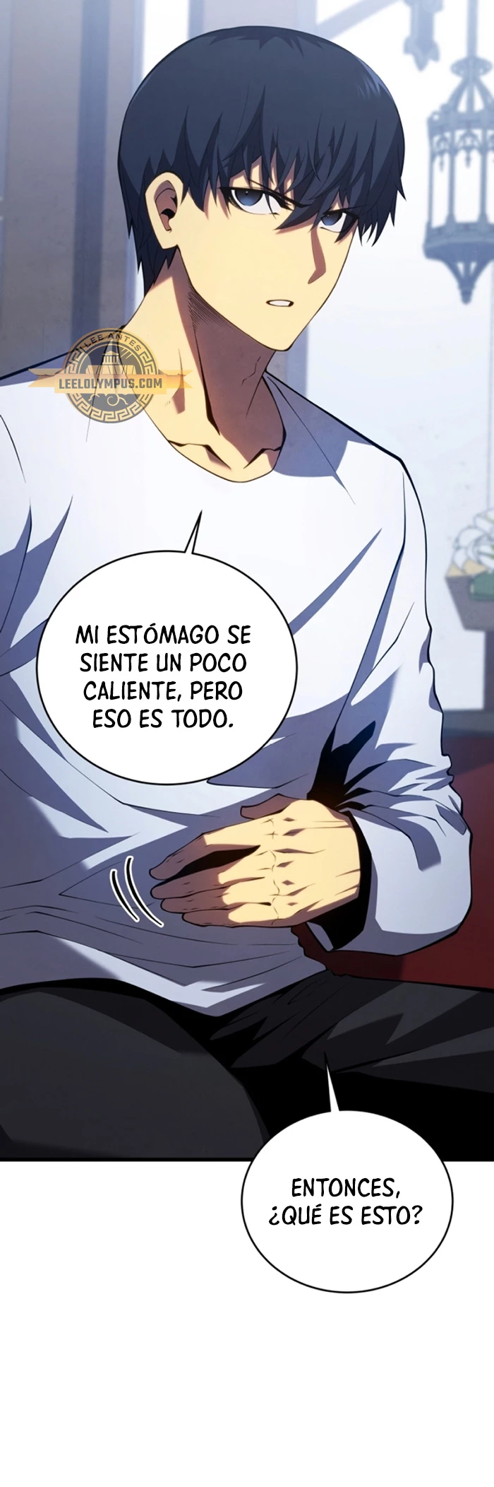 El hijo menor del maestro de la espada Capítulo 112 - Página 42 en español