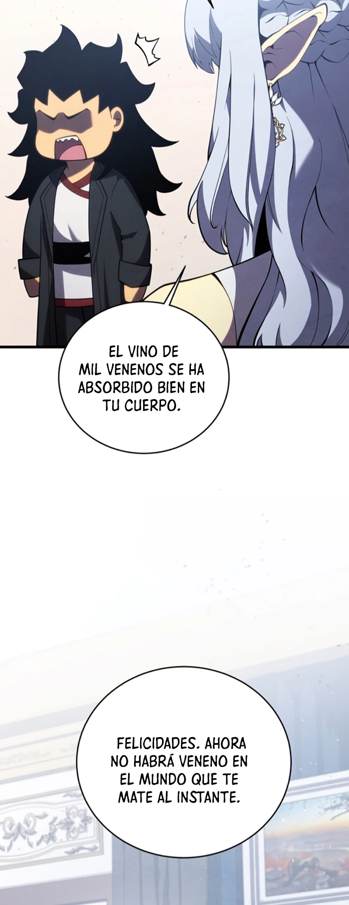 El hijo menor del maestro de la espada Capítulo 112 - Página 44 en español