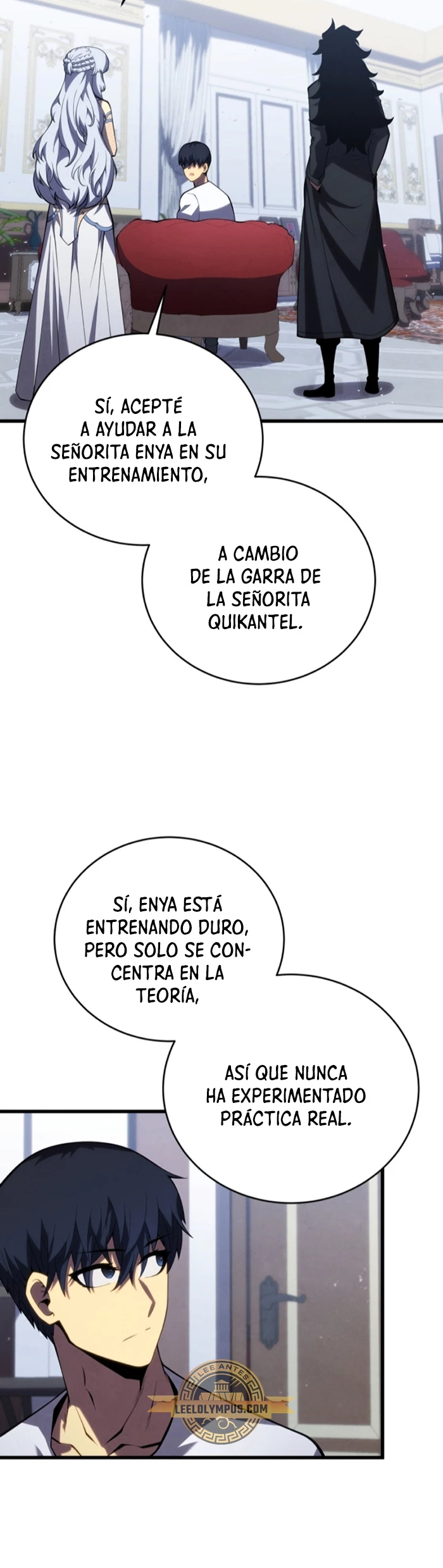 El hijo menor del maestro de la espada Capítulo 112 - Página 46 en español