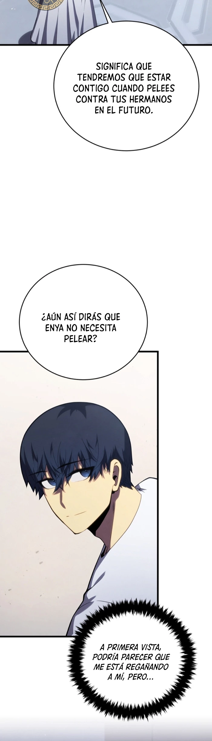 El hijo menor del maestro de la espada Capítulo 112 - Página 49 en español