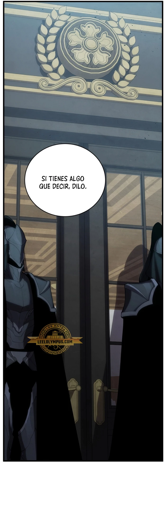 El hijo menor del maestro de la espada Capítulo 112 - Página 56 en español