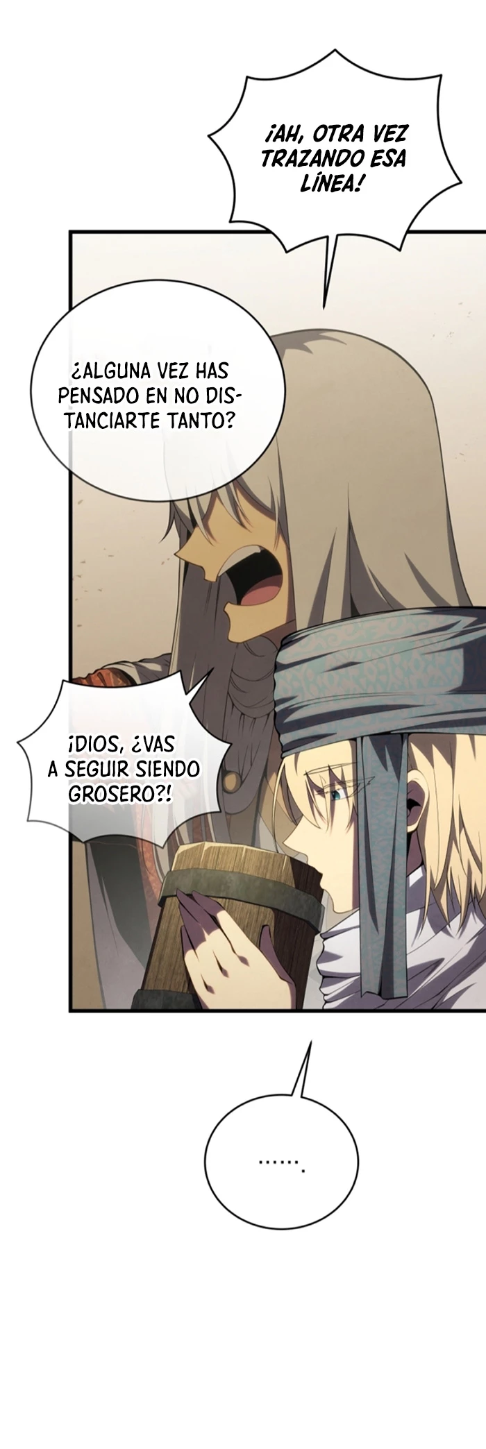 El hijo menor del maestro de la espada Capítulo 112 - Página 7 en español