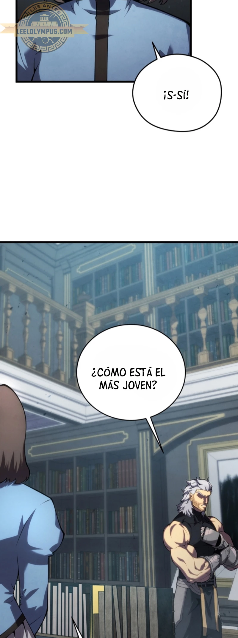 El hijo menor del maestro de la espada Capítulo 113 - Página 28 en español