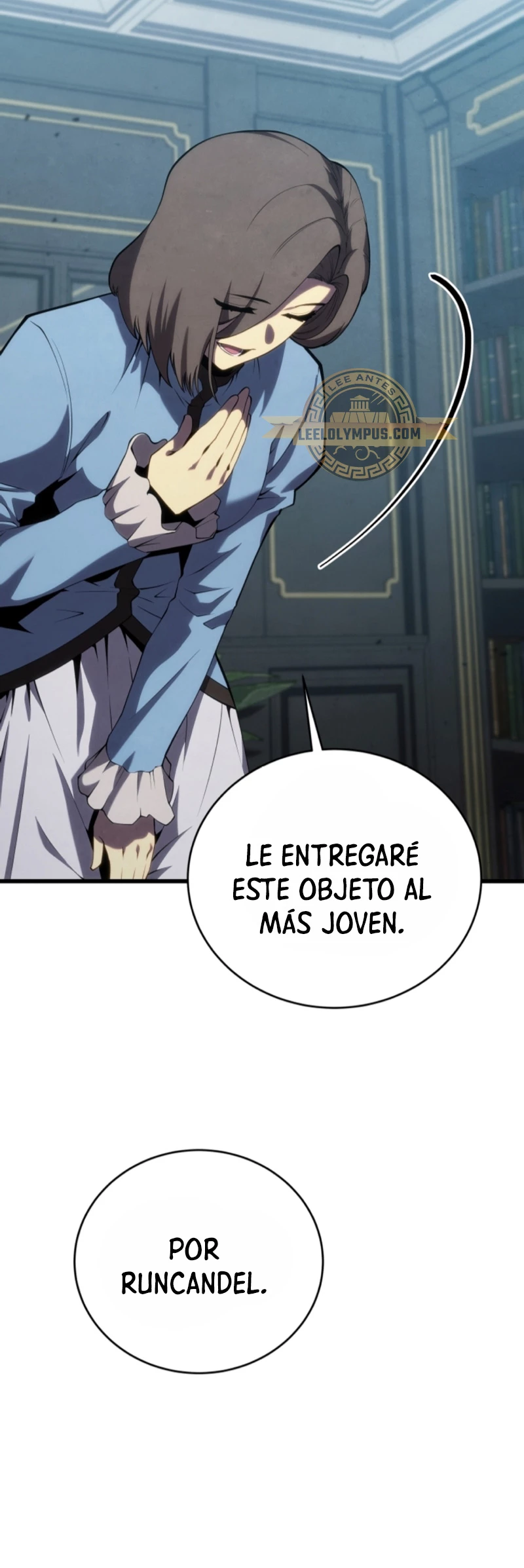 El hijo menor del maestro de la espada Capítulo 113 - Página 32 en español