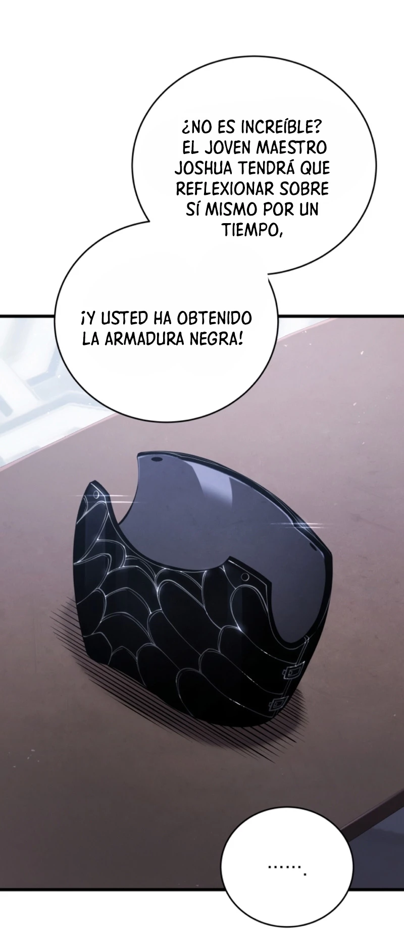 El hijo menor del maestro de la espada Capítulo 113 - Página 36 en español