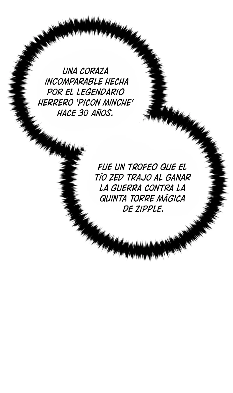 El hijo menor del maestro de la espada Capítulo 113 - Página 37 en español