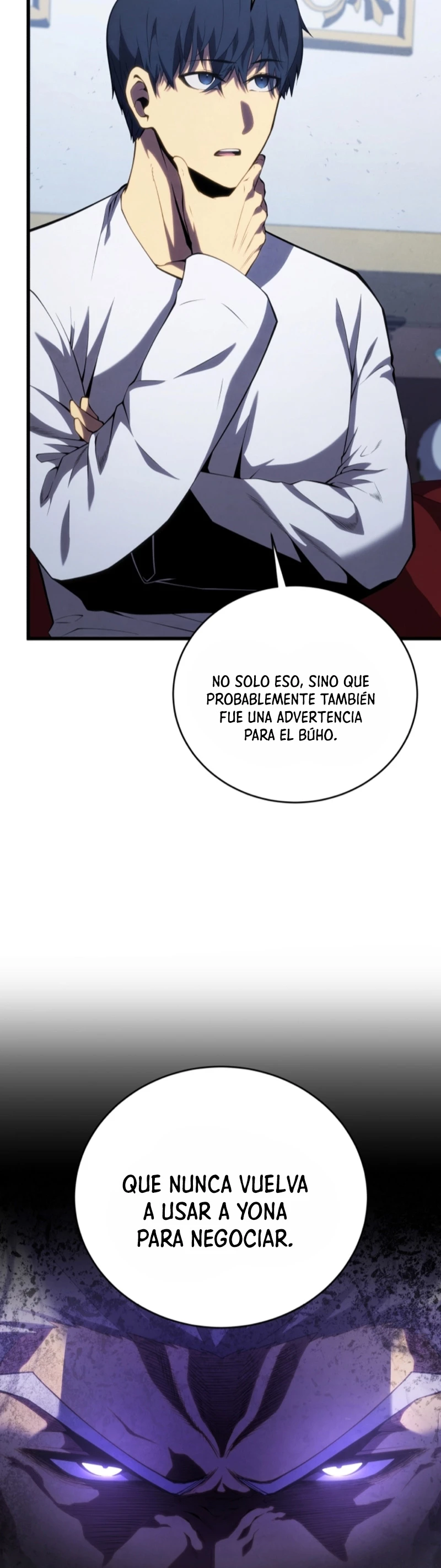 El hijo menor del maestro de la espada Capítulo 113 - Página 39 en español