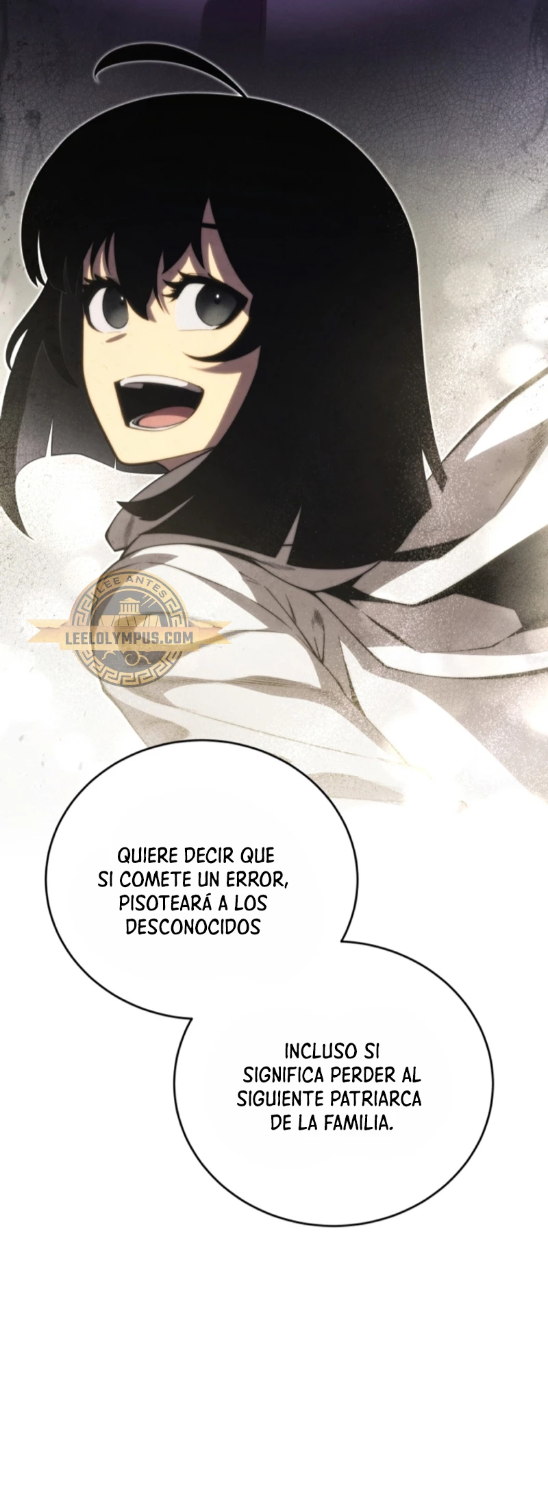 El hijo menor del maestro de la espada Capítulo 113 - Página 40 en español